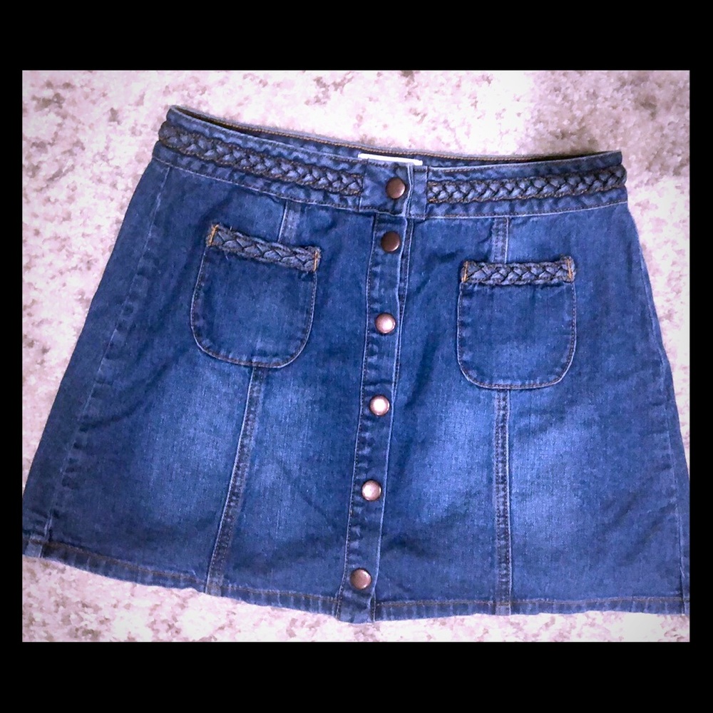 Kendall & Kylie Denim Skirt Sz 29